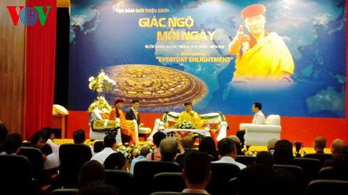 Hoạt động của Đức Pháp Vương Gyalwang Drukpa tại Thành phố Hồ Chí Minh - ảnh 1